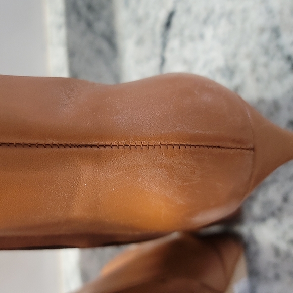 Gianni Bini Connellie Leather Platform stiletto Booties - Picture 12 of 12
